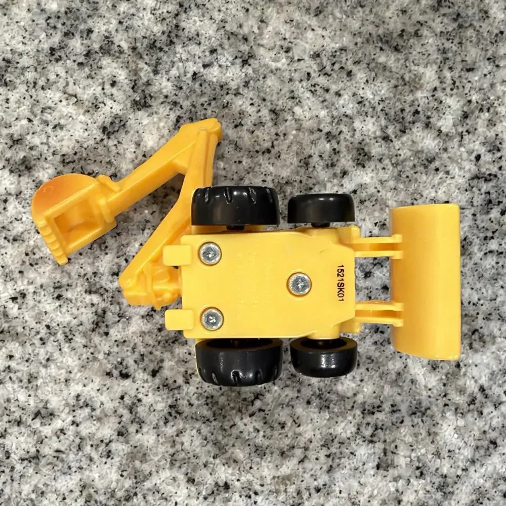 Rare - The Stinky and Dirty Show Amazon Exclusive Toy Vehicle Backhoe- Just Play